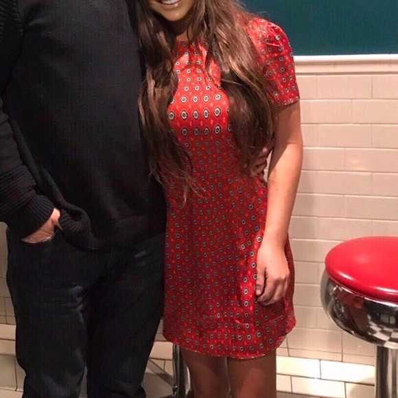 house of harlow delphine dress